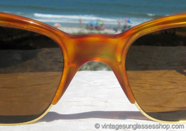 Persol Cellor Blond Tortoise Shell Sunglasses